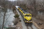 SU-99 under the old tell tale post and passing Lake Grinnell 